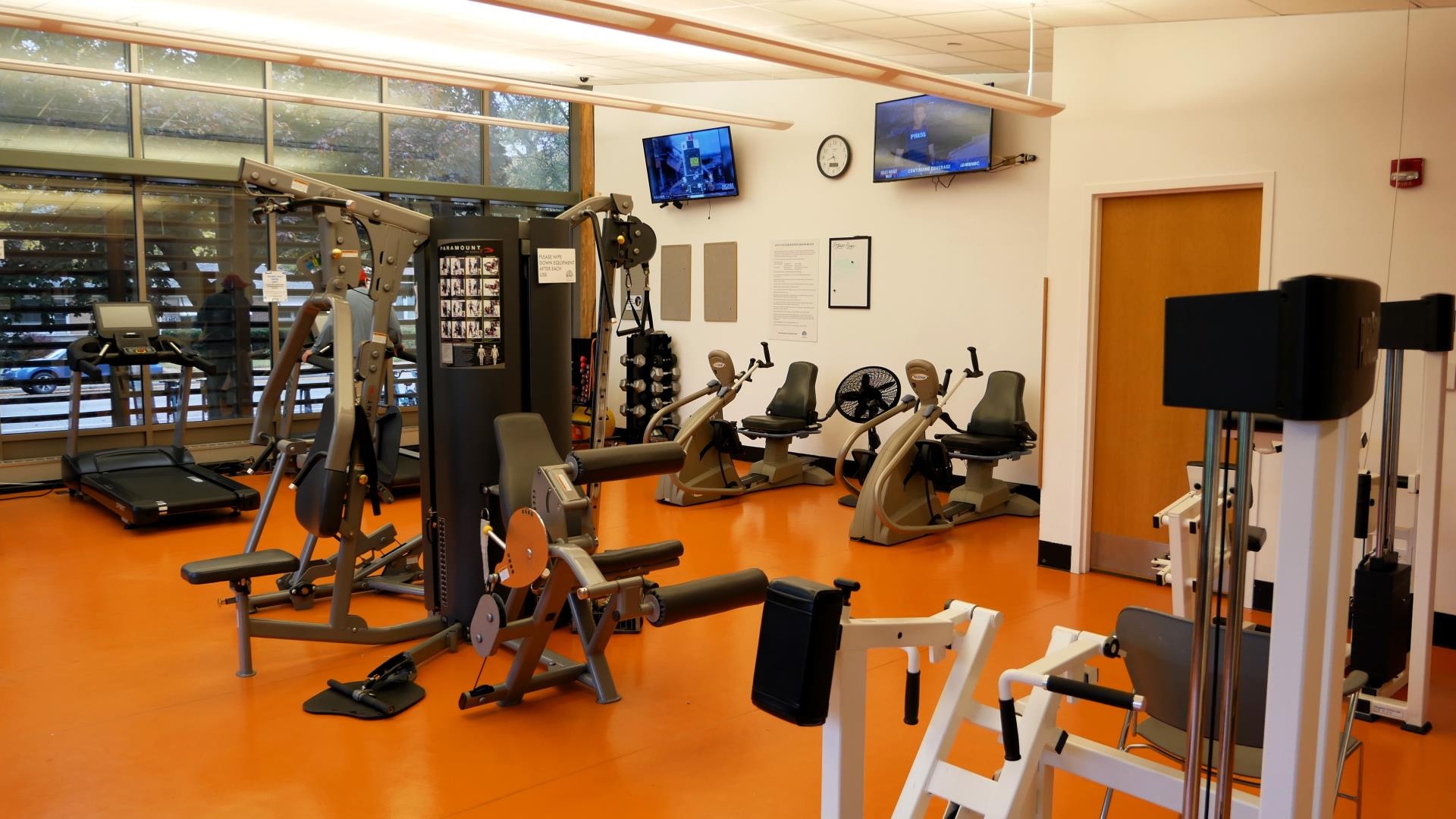 Levy Fitness Center